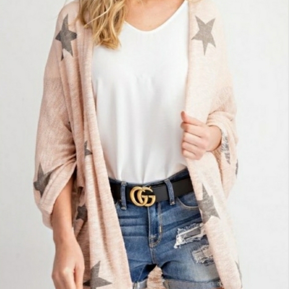 Star Knit Cardigan - Picture 3 of 8